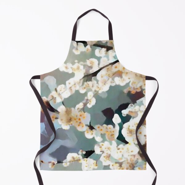Item preview, White Plum Blossoms designed and sold by Susan Maxwell Schmidt.