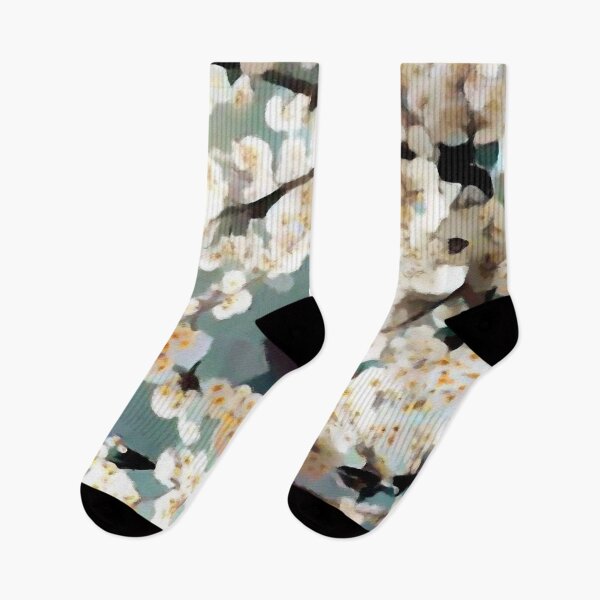 Item preview, White Plum Blossoms designed and sold by Susan Maxwell Schmidt.