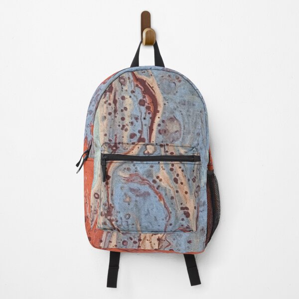 Artikelvorschau, Blaue und braune abstrakte Malerei entworfen und verkauft von DN Shop ★★★★★.