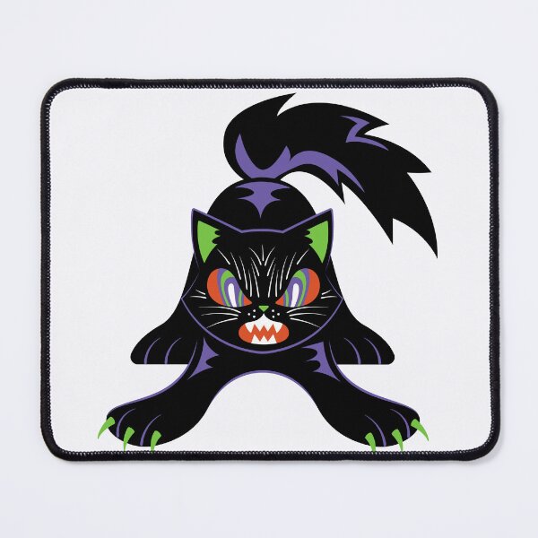 Item preview, Angry Black Kitten designed and sold by WiiWake.