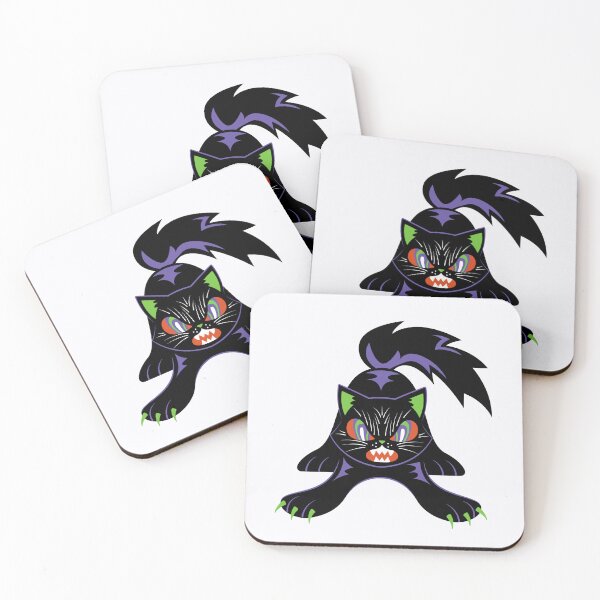 Item preview, Angry Black Kitten designed and sold by WiiWake.