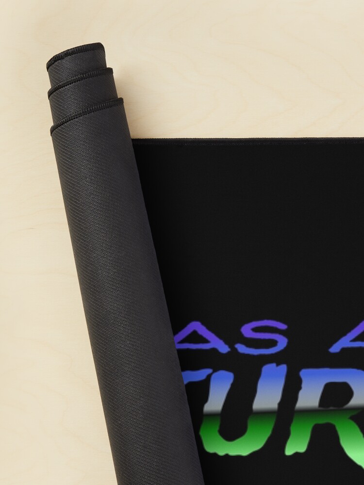 Thumbnail 2 of 5, Mouse Pad, Take it as an adventure designed and sold by reIntegration.
