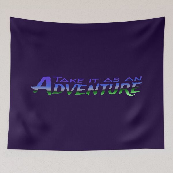 Item preview, Take it as an adventure designed and sold by reIntegration.