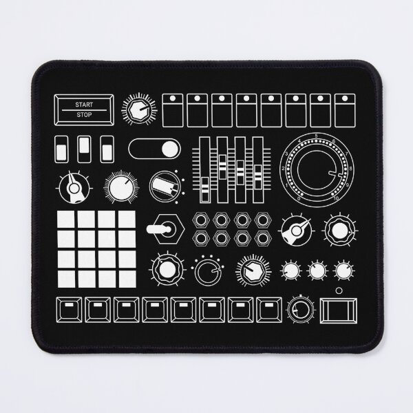 Item preview, Vintage Analogue Synth Controls designed and sold by AtomicMalibu.