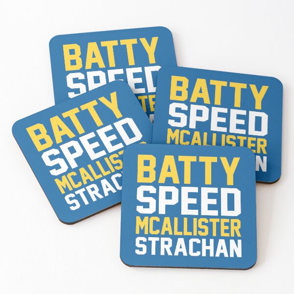 Item preview, Batty, Speed, McAllister, Strachan designed and sold by lufcveverybody.