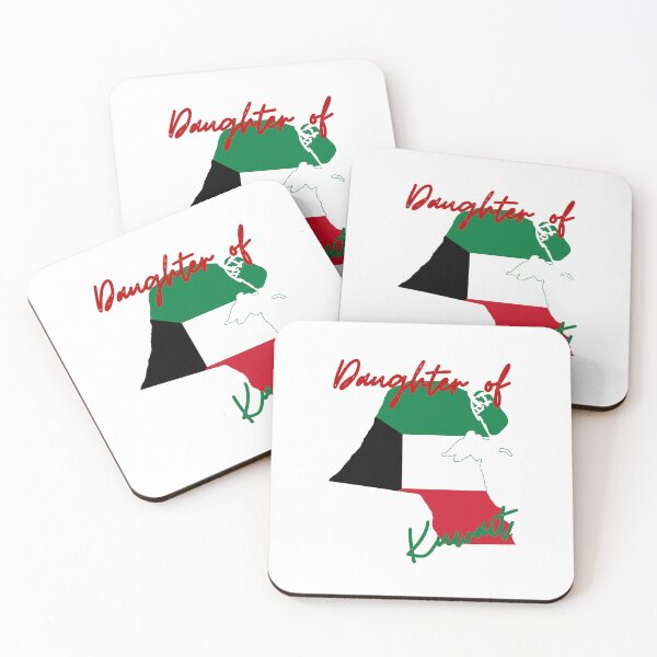 Item preview, Daughter of Kuwait Map Flag designed and sold by NovawayDirect.