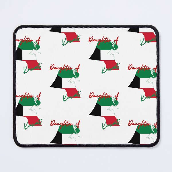 Item preview, Daughter of Kuwait Map Flag designed and sold by NovawayDirect.