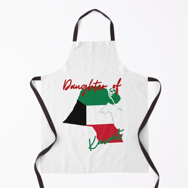 Item preview, Daughter of Kuwait Map Flag designed and sold by NovawayDirect.