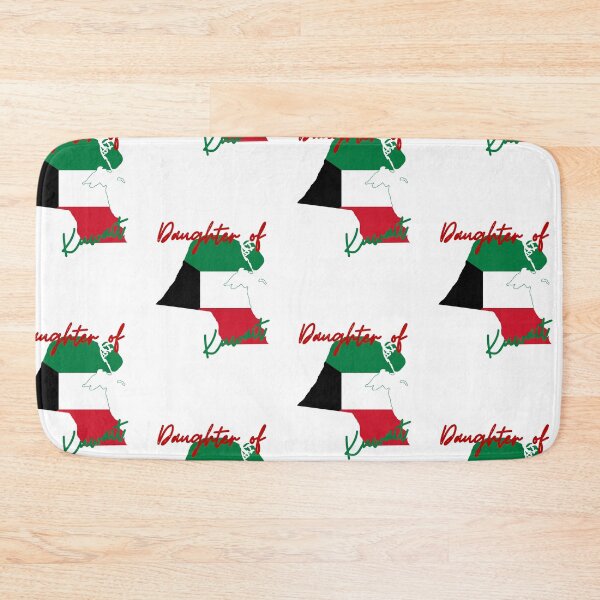Item preview, Daughter of Kuwait Map Flag designed and sold by NovawayDirect.