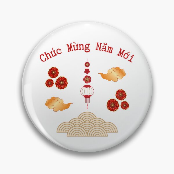 Item preview, Chúc Mừng Năm Mới - Chuc Mung Nam Moi Vietnam - Tet designed and sold by Mintminz.