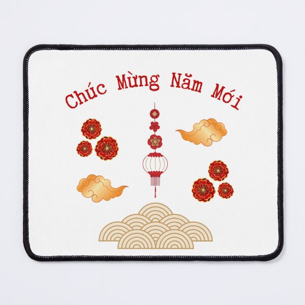 Item preview, Chúc Mừng Năm Mới - Chuc Mung Nam Moi Vietnam - Tet designed and sold by Mintminz.