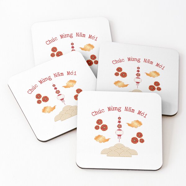 Item preview, Chúc Mừng Năm Mới - Chuc Mung Nam Moi Vietnam - Tet designed and sold by Mintminz.