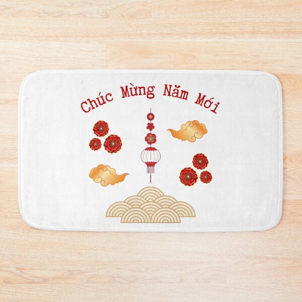 Item preview, Chúc Mừng Năm Mới - Chuc Mung Nam Moi Vietnam - Tet designed and sold by Mintminz.