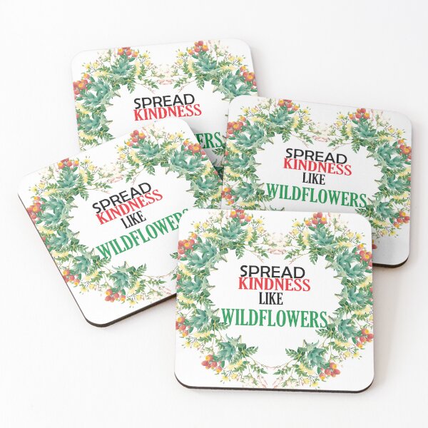 Item preview, spread kindness like wildflowers , wildflowers  designed and sold by Every Pet  Shirts.