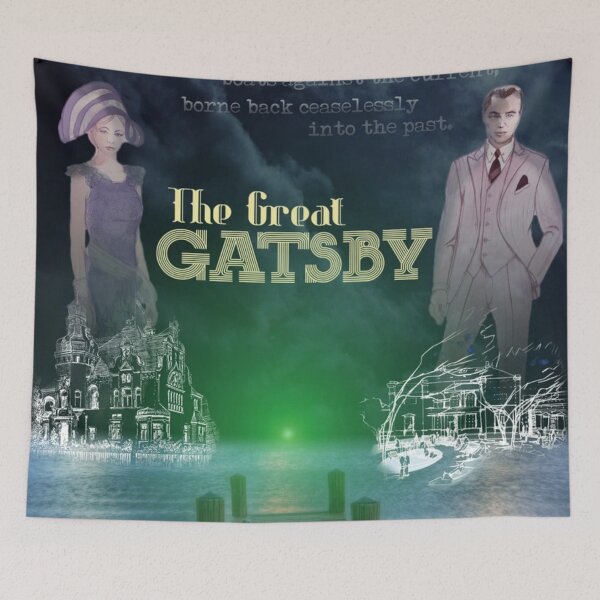 Item preview, The Great Gatsby (2013) Movie designed and sold by Bobanized.