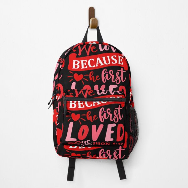 Item preview, Valentine's Day - He First Loved Us designed and sold by walkernc300.