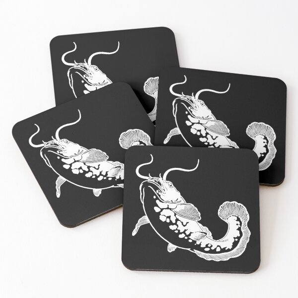 Item preview, White Giant Catfish symbol designed and sold by effervescence.
