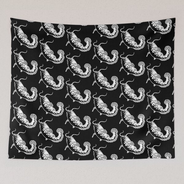 Item preview, White Giant Catfish symbol designed and sold by effervescence.
