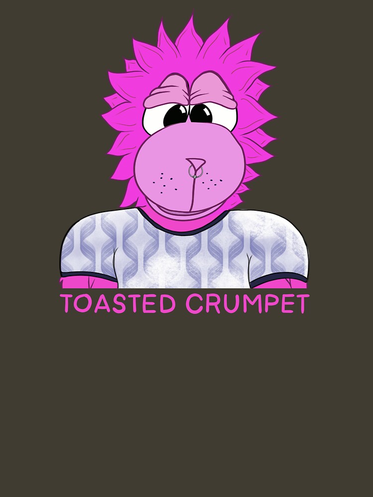 Toasted Crumpet - Tough NFT 03 - Tough Pink by AndyCMarshall