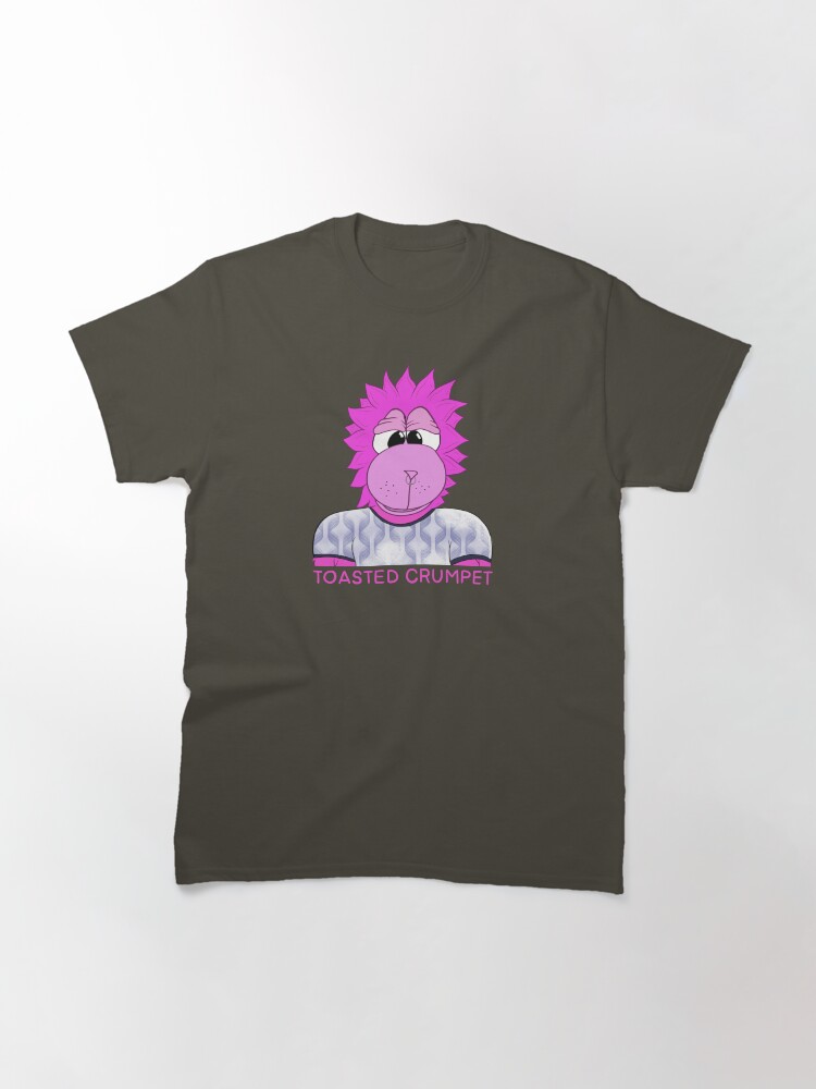 Alternate view of Toasted Crumpet - Tough NFT 03 - Tough Pink Classic T-Shirt