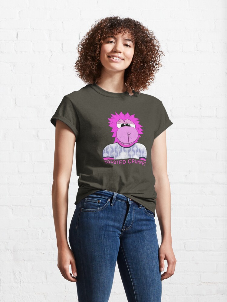 Alternate view of Toasted Crumpet - Tough NFT 03 - Tough Pink Classic T-Shirt