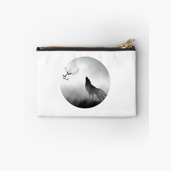 Item preview, Wolf Howling at Moon design designed and sold by HomeRoad.