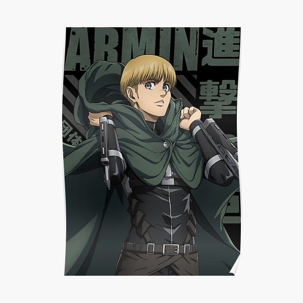 Shingeki no Kyojin - Armin Arlert Poster