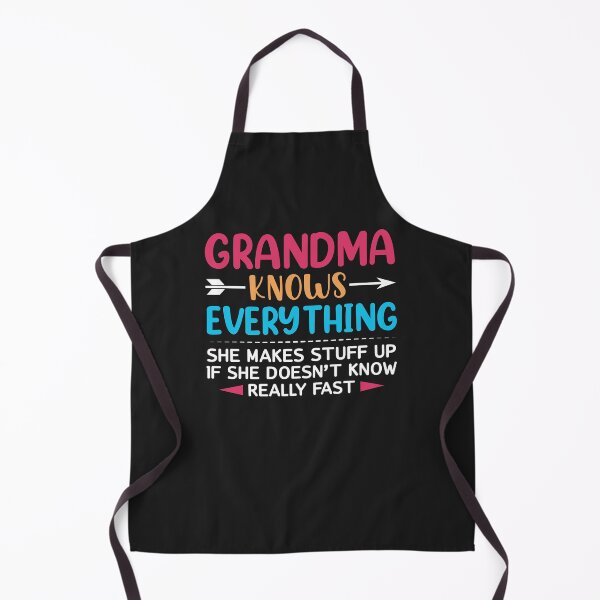 Item preview, Grandma knows everything- mother day designed and sold by Teo13.