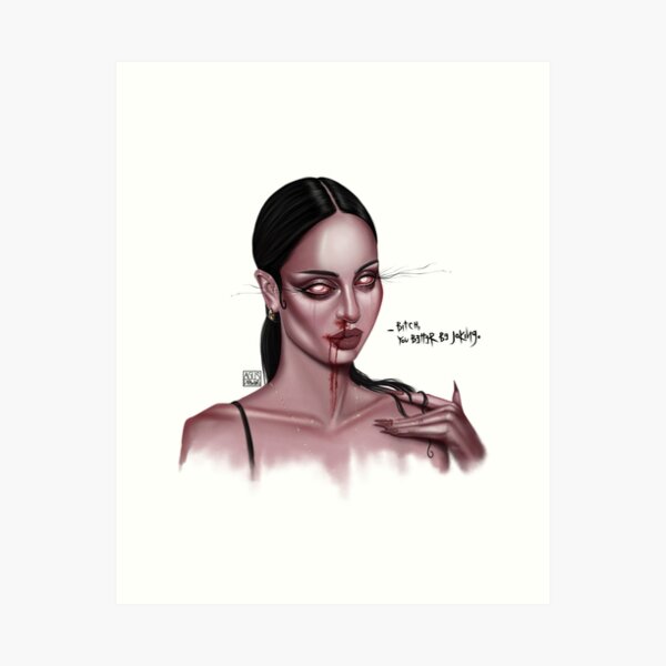 Item preview, Drawing You better be joking designed and sold by agusdrawing.
