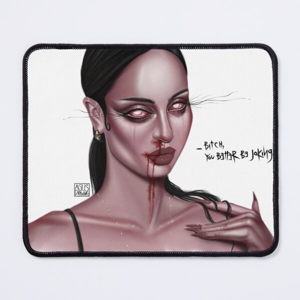Item preview, Drawing You better be joking designed and sold by agusdrawing.