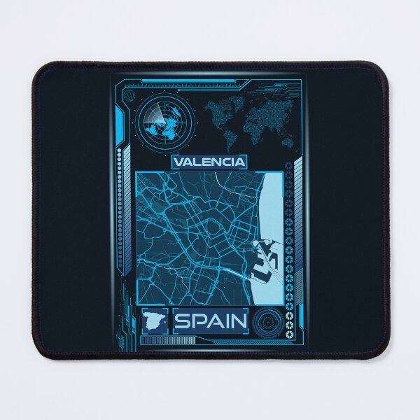 Item preview, VALENCIA MAP SPAIN designed and sold by hatimelhag.