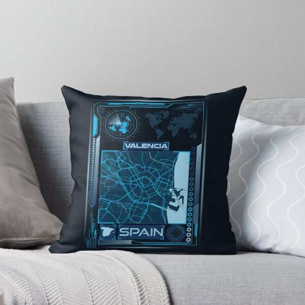 Item preview, VALENCIA MAP SPAIN designed and sold by hatimelhag.