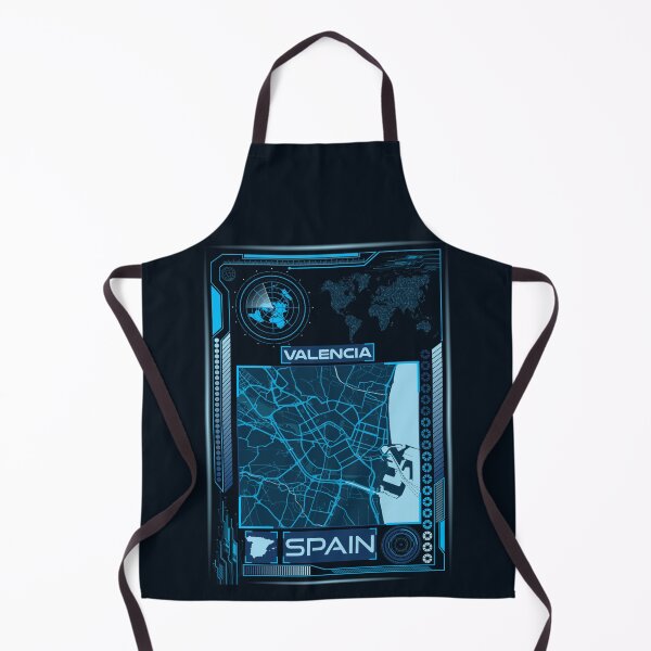 Item preview, VALENCIA MAP SPAIN designed and sold by hatimelhag.