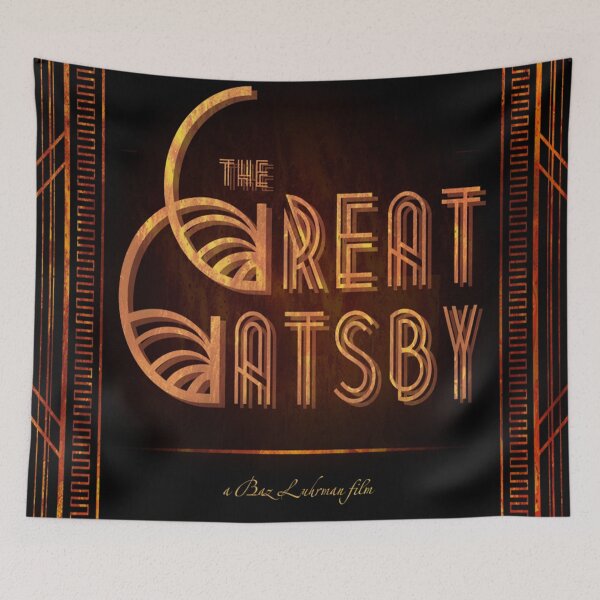 Item preview, The Great Gatsby (2013) Movie designed and sold by Bobanized.