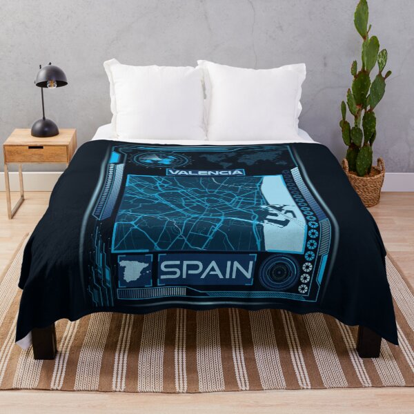 Item preview, VALENCIA MAP SPAIN designed and sold by hatimelhag.
