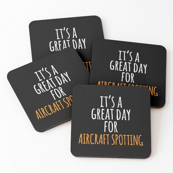 Item preview, It's a Great Day for Aircraft Spotting designed and sold by kindxinn.