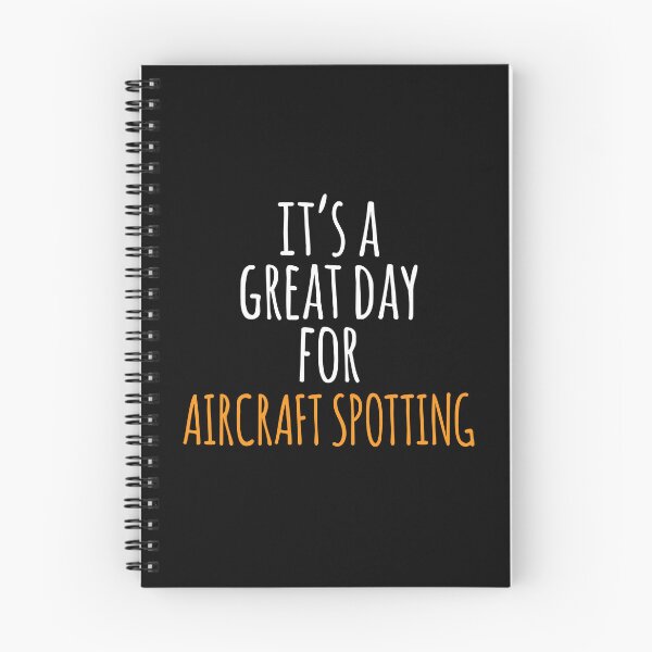 Item preview, It's a Great Day for Aircraft Spotting designed and sold by kindxinn.