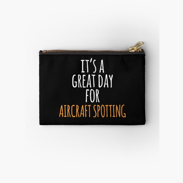 Item preview, It's a Great Day for Aircraft Spotting designed and sold by kindxinn.