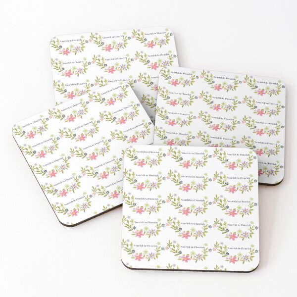Item preview, Nourish to Flourish designed and sold by kitkatship.