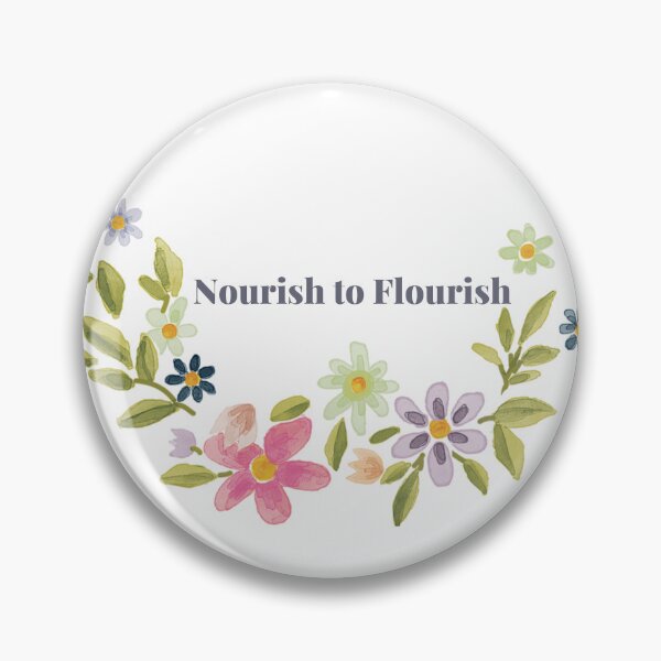 Item preview, Nourish to Flourish designed and sold by kitkatship.