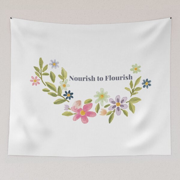 Item preview, Nourish to Flourish designed and sold by kitkatship.