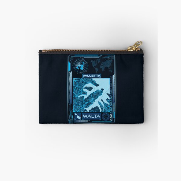 Item preview, VALLETTA MAP MALTA designed and sold by hatimelhag.
