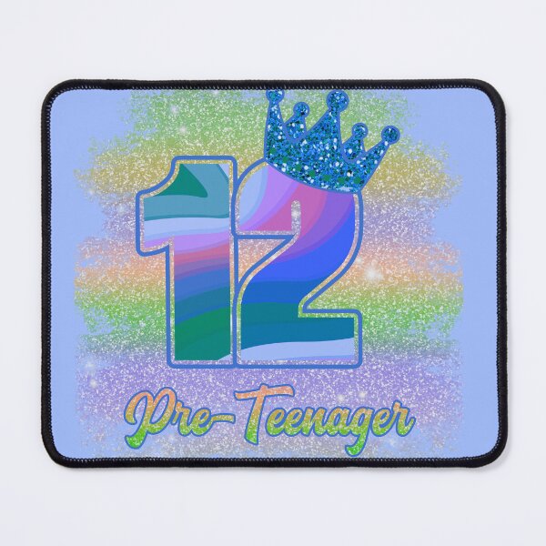 Item preview, Pre-Teen Celebration - Blue designed and sold by CreArtation.