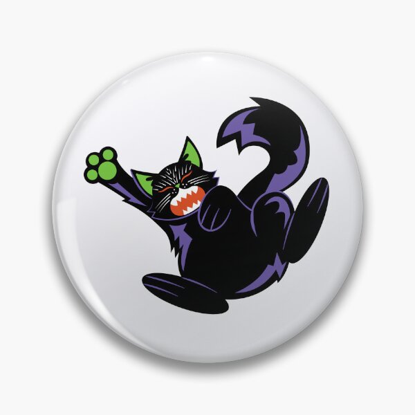 Item preview, Black cat stretching designed and sold by WiiWake.