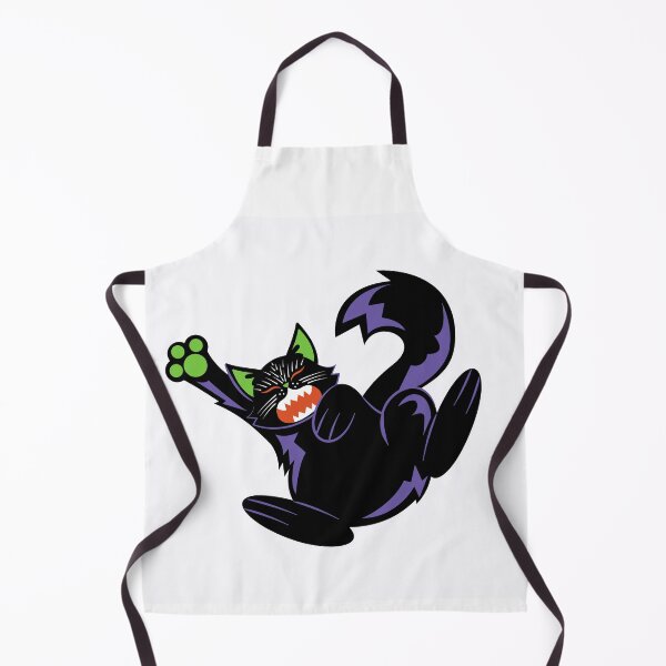 Item preview, Black cat stretching designed and sold by WiiWake.