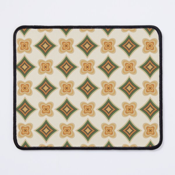 Item preview, Blomma, 60s Vintage Retro Seamless Pattern - Retro Styles designed and sold by BesanoStyle.