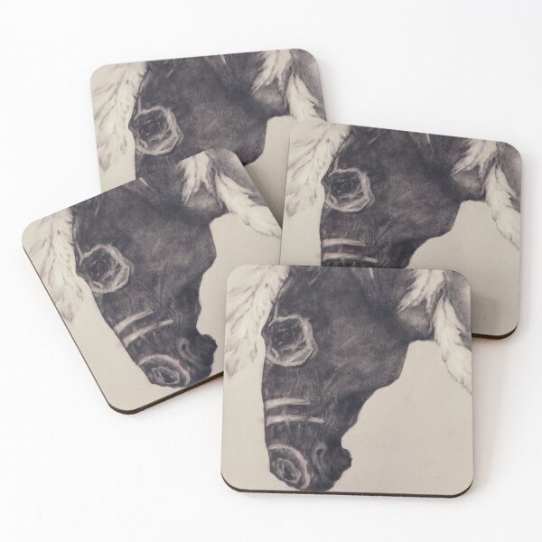 Item preview, war horse designed and sold by Lisa Valle.