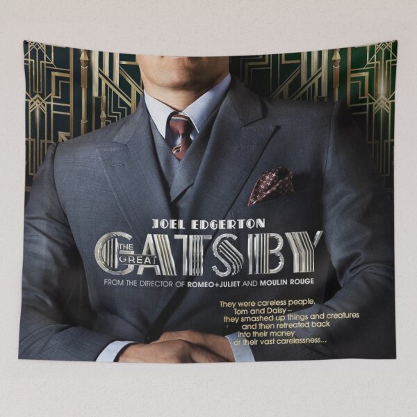 Item preview, The Great Gatsby (2013) Movie designed and sold by Bobanized.