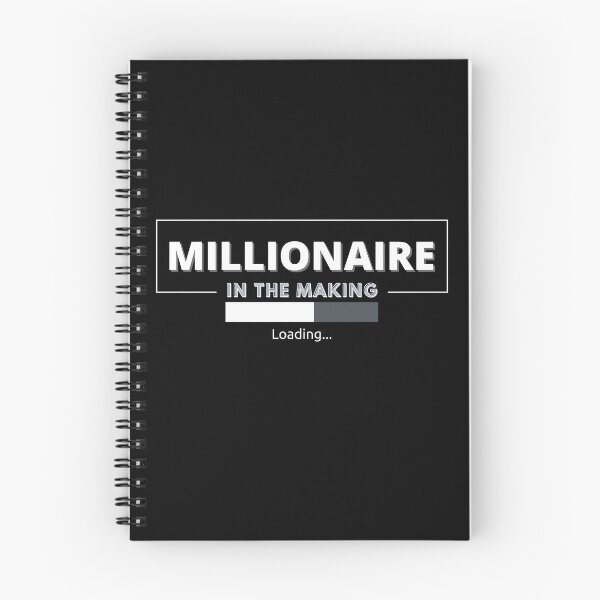 Item preview, Millionaire in The Making loading designed and sold by KingsManKind.