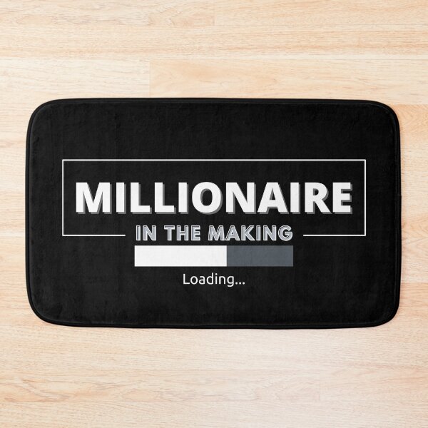 Item preview, Millionaire in The Making loading designed and sold by KingsManKind.